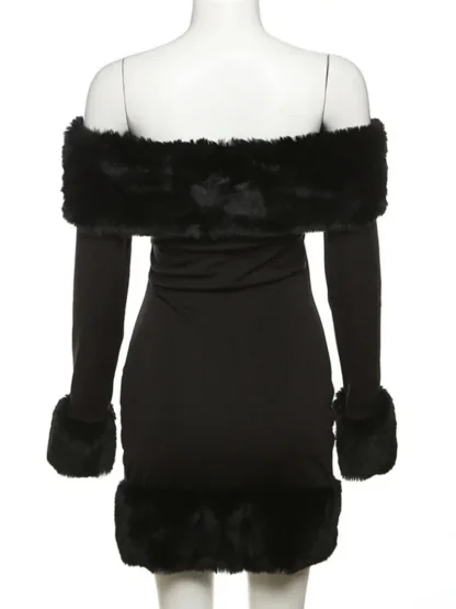 Chic Off Shoulder Spring Dress - Image 6