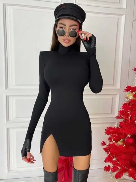 Elegant Mini Spring Dress | Free Shipping!